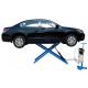 Titan 6,000 lb Automotive Mid Rise Scissor Pad Lift