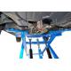 Titan 6,000 lb Automotive Mid Rise Scissor Pad Lift