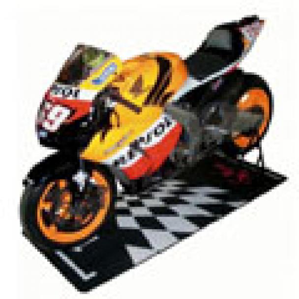 [DISCONTINUED] MotoGP Garage Paddock Mat - FREE SHIPPING