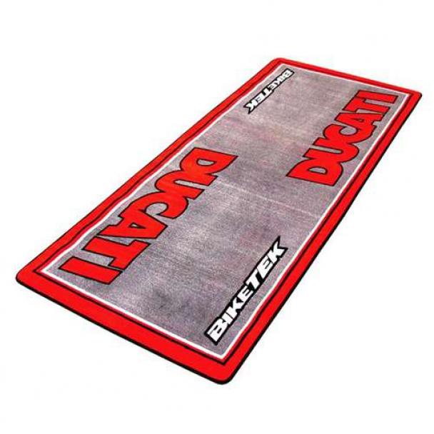 [DISCONTINUED] Ducati Logo Garage Paddock Mat