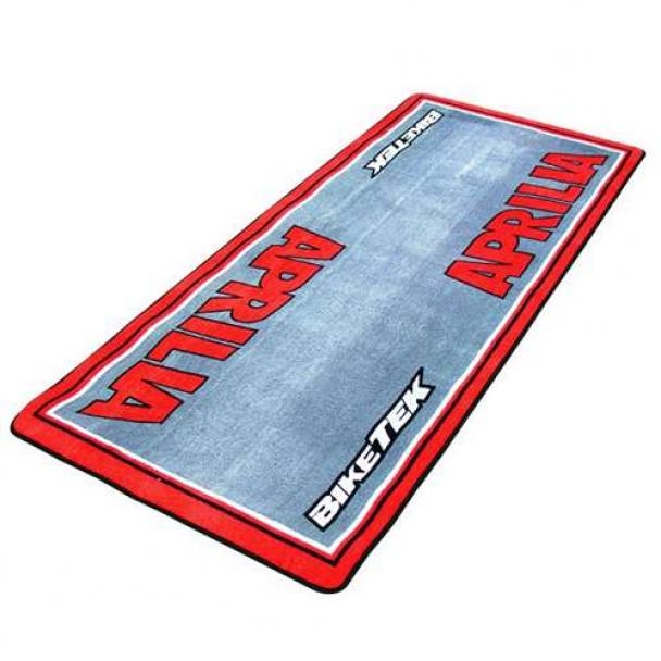 [DISCONTINUED] Aprilia Logo Garage Paddock Mat