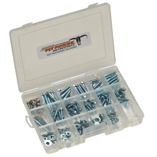 Pit Posse 185pc Universal Metric Bolt Kit