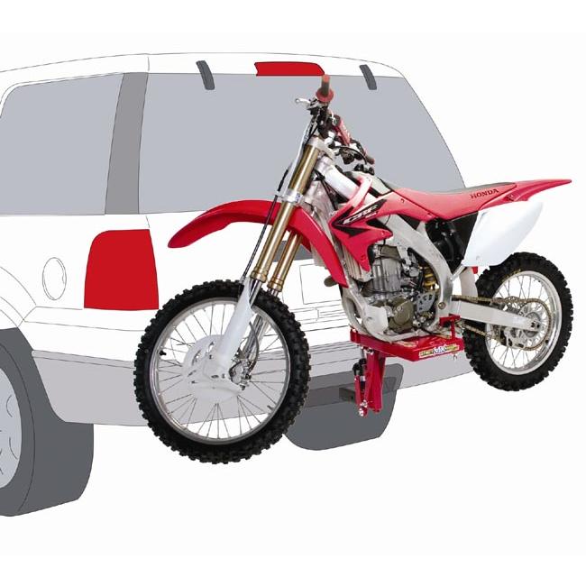 Hitch dirt bike 2025 carrier