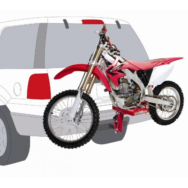 Ultimate MX Hitch Hauler Dirt Bike Hauler for Sale Redline