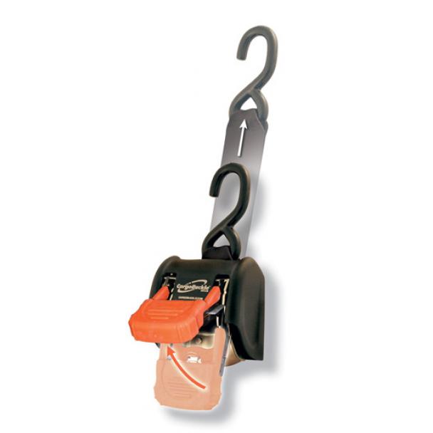 K&L CargoBuckle Retractable Ratchet Tie Down Pair