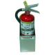 Pit Posse 4.5'' Fire Extinguisher Rack