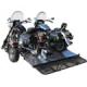 [DISCONTINUED] Drop Tail Two-Up Cruiser and Sport Bike Trailer