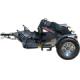 [DISCONTINUED] Drop Tail Two-Up Cruiser and Sport Bike Trailer