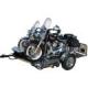 [DISCONTINUED] Drop Tail Two-Up Cruiser and Sport Bike Trailer