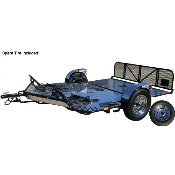 [DISCONTINUED] Drop Tail Two-Up Cruiser and Sport Bike Trailer