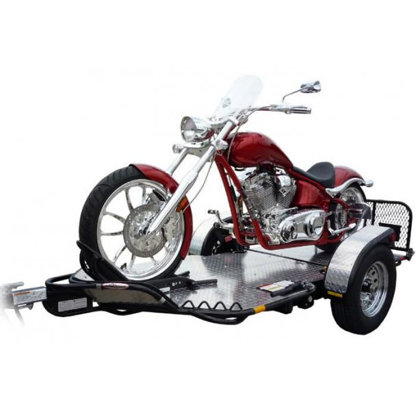 [DISCONTINUED] Drop Tail One-Up Cruiser and Sport Bike Trailer