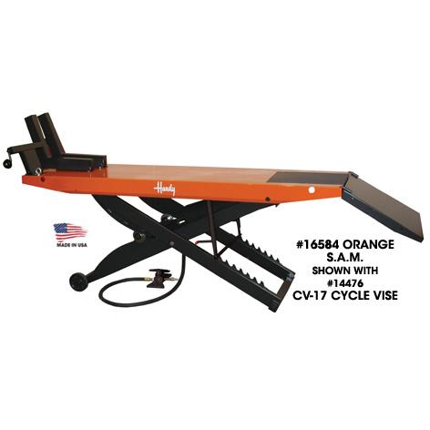 DISCONTINUED Handy S.A.M. 1000 Motorcycle Lift Table FREE