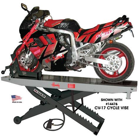 Handy 1000 motorcycle lift on sale