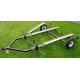 [DISCONTINUED] Port-a-Chopper Collapsible Dual Bike Trailer