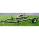 [DISCONTINUED] Port-a-Chopper Collapsible Dual Bike Trailer