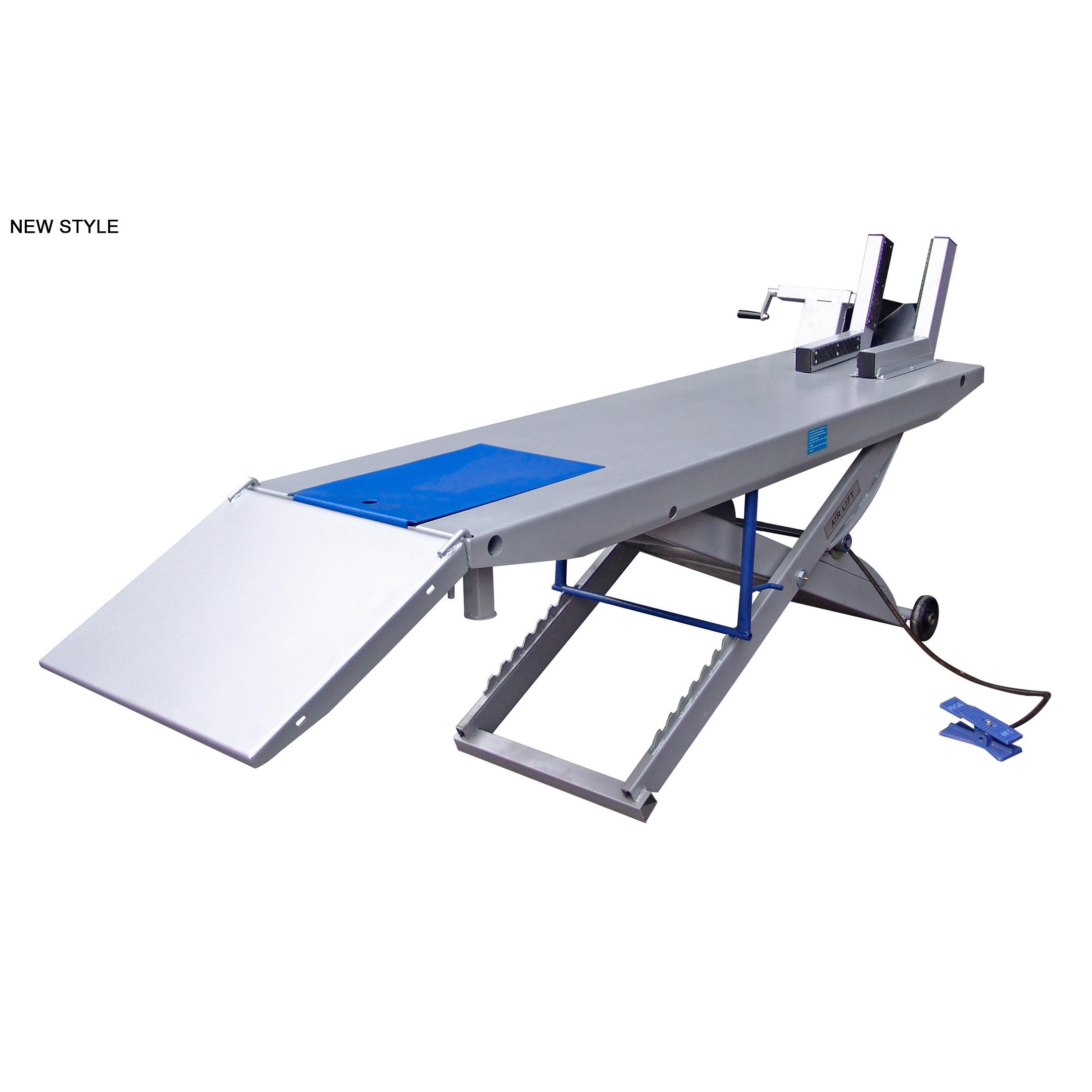 Motorcycle lift table for sale top