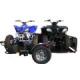 [DISCONTINUED] Drop Tail PST2200 Powersport Utility Trailer