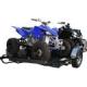 [DISCONTINUED] Drop Tail PST2200 Powersport Utility Trailer