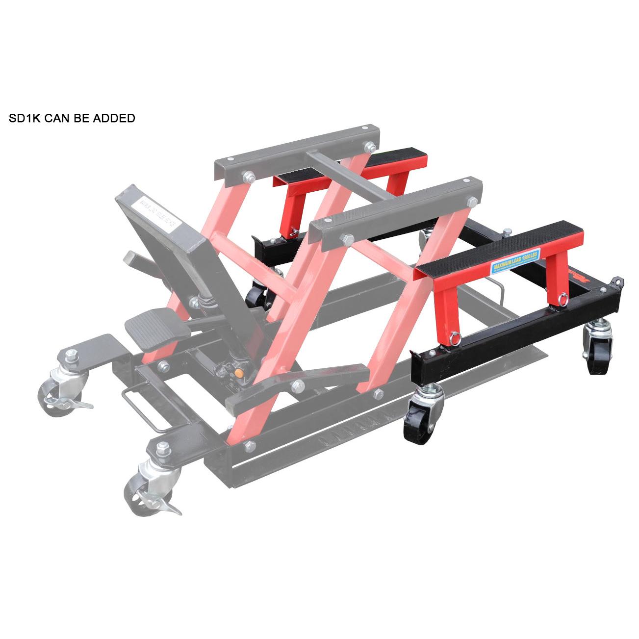 Redline atv lift top