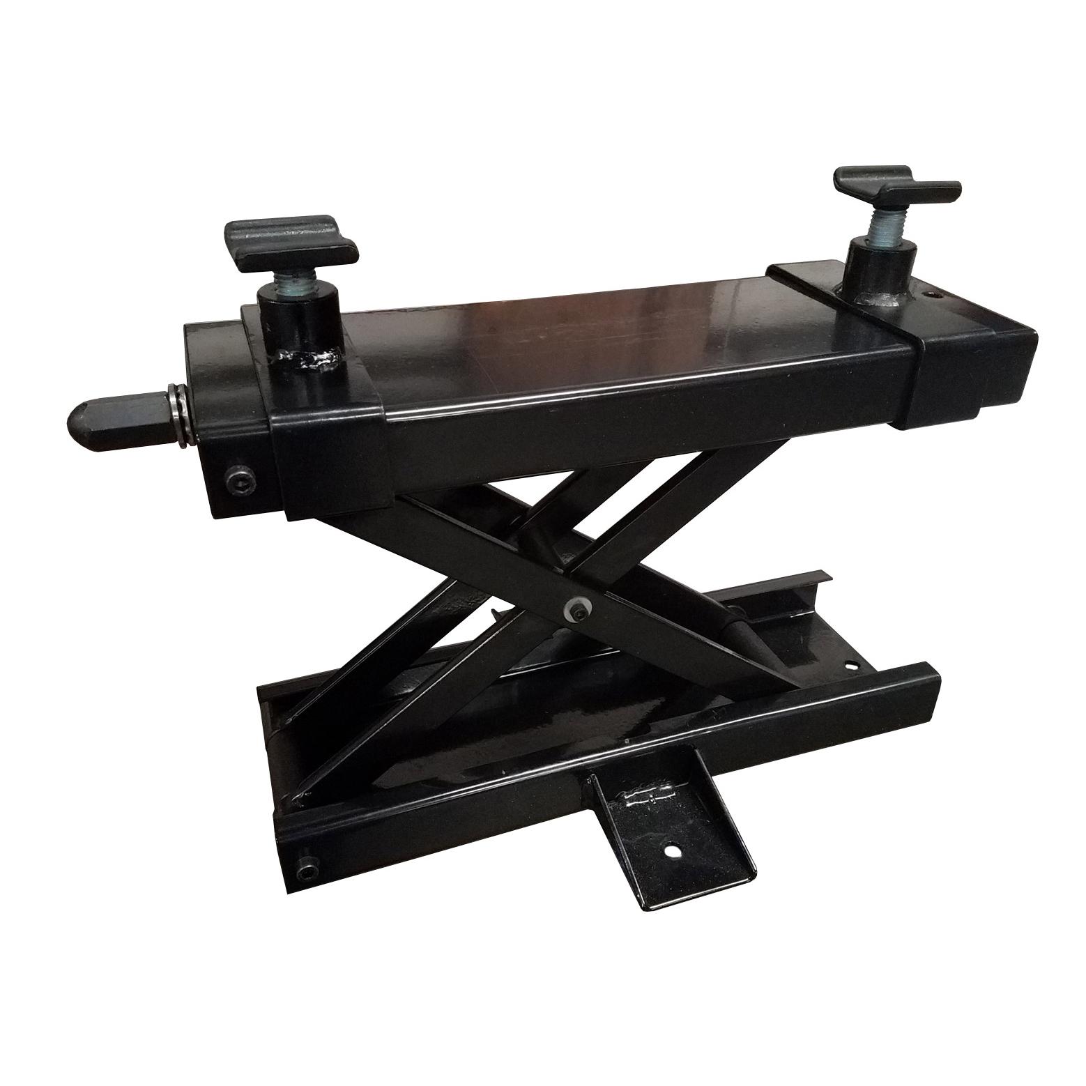 Mini top motorcycle lift