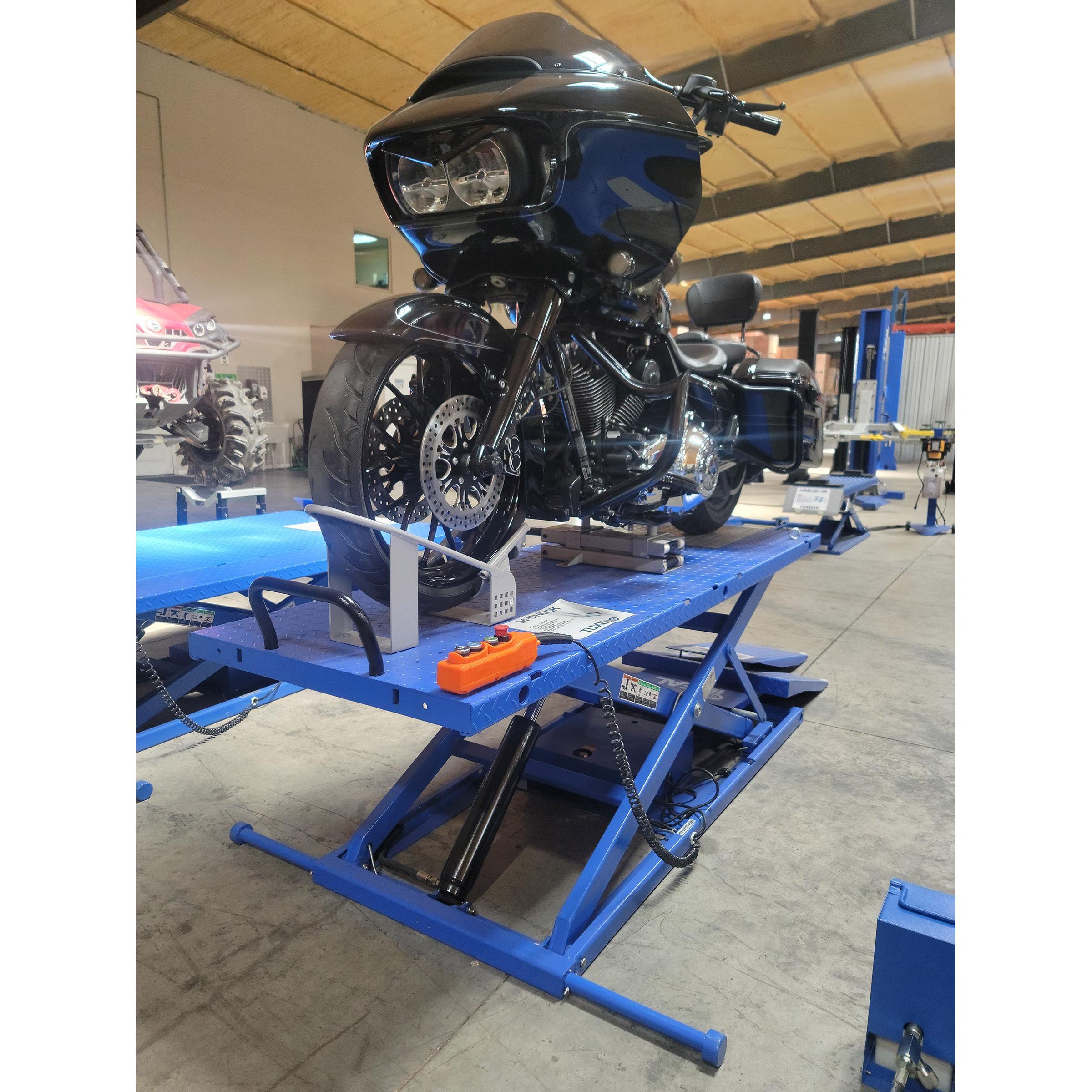 Central hydraulics atv lift on sale