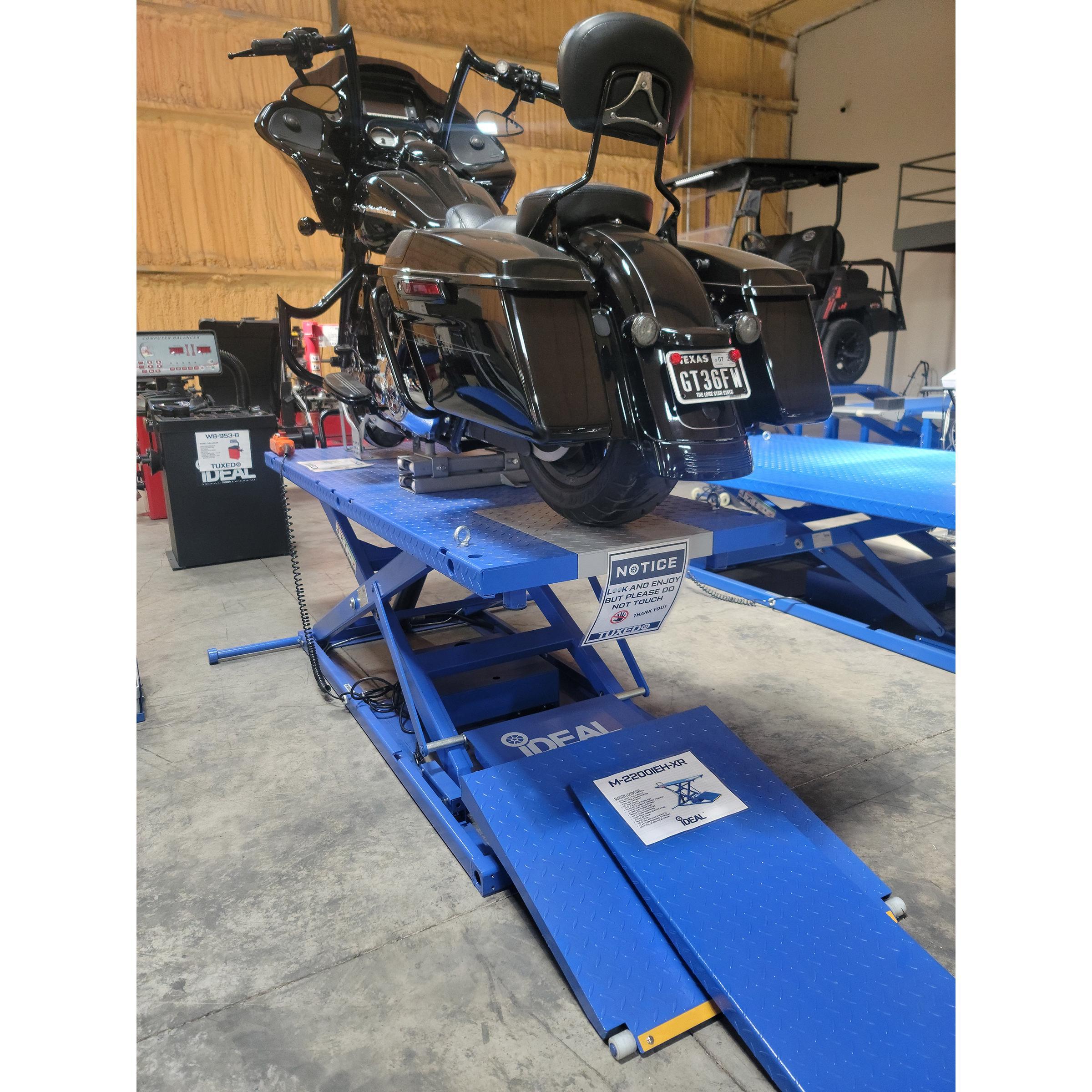 Harbor freight 1500 lb motorcycle lift discount