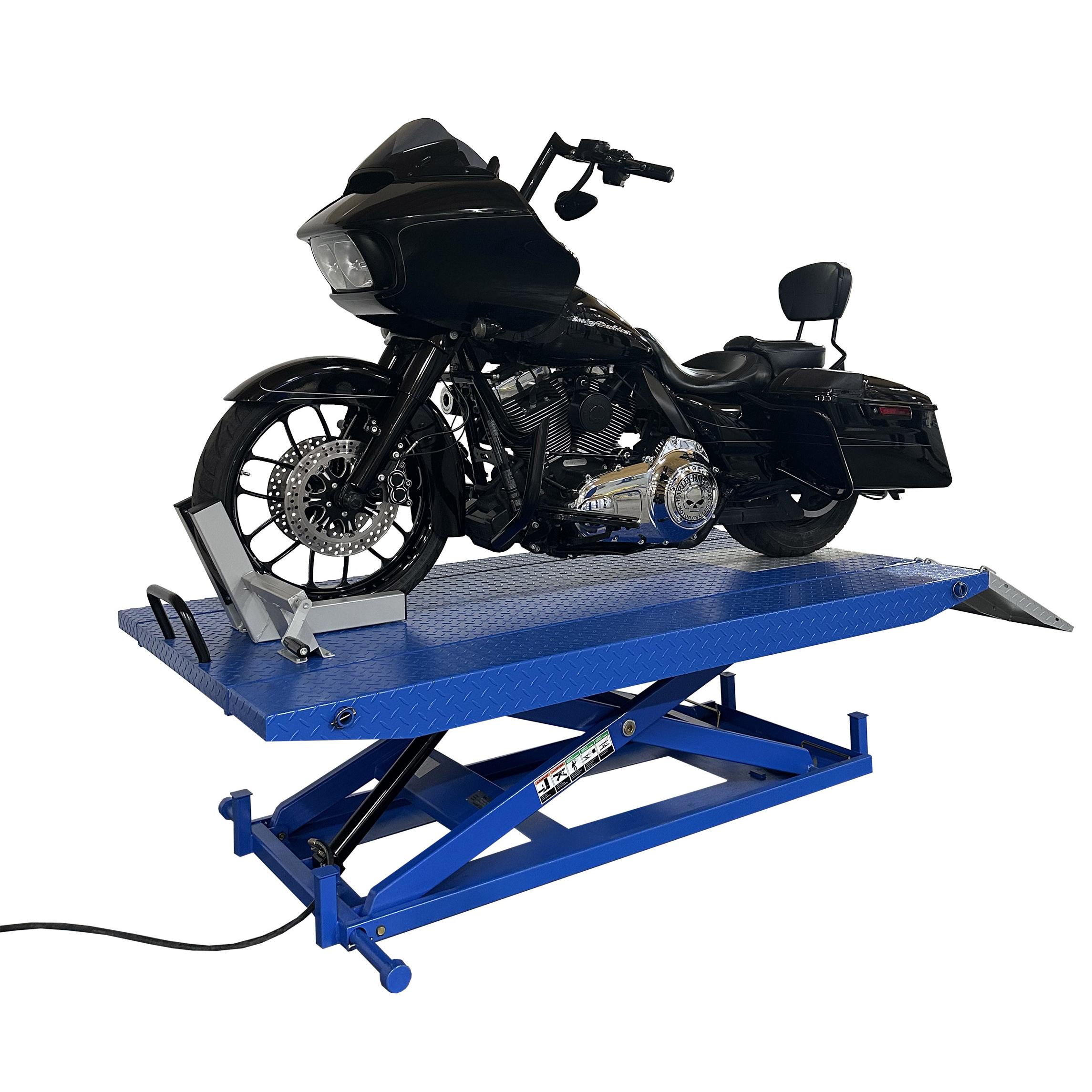 Motorcycle lift with wheels 2025