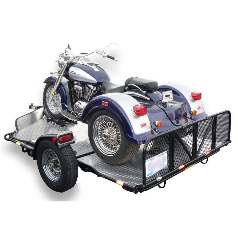 Harley davidson trike trailers hot sale