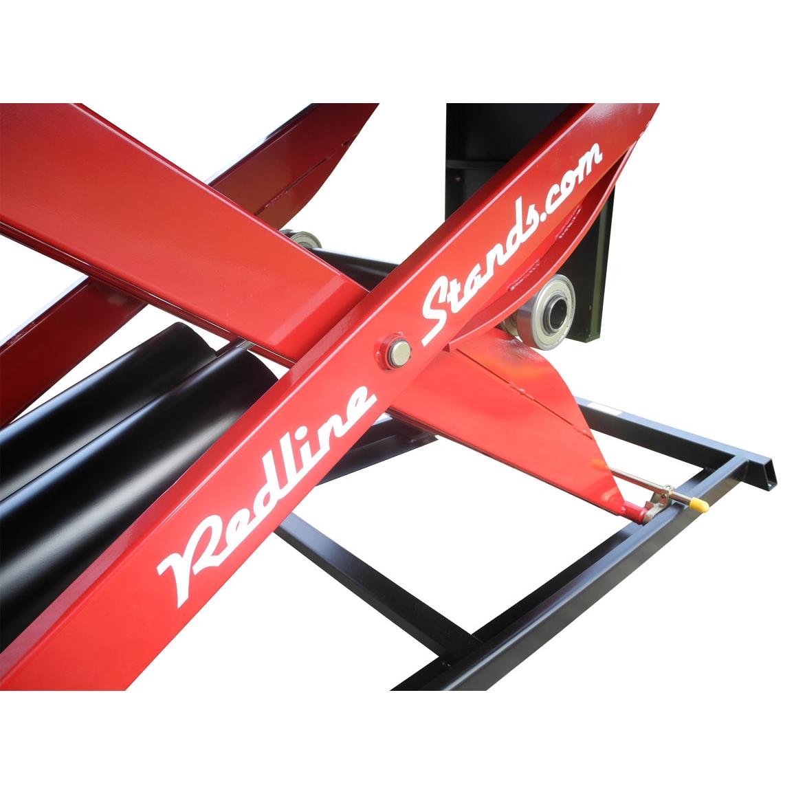 Redline Pneumatic 1750 lb MC625R Motorcycle Lift Table FREE SHIPPING