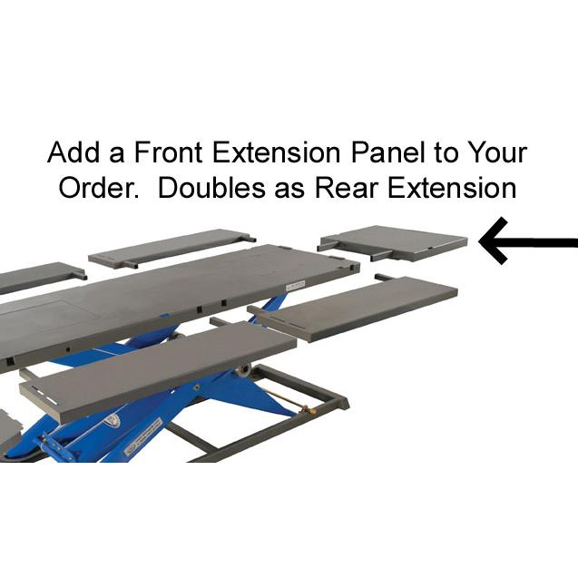 K&L Supply 1750 lb MC625R Pneumatic Motorcycle Lift Table for Sale
