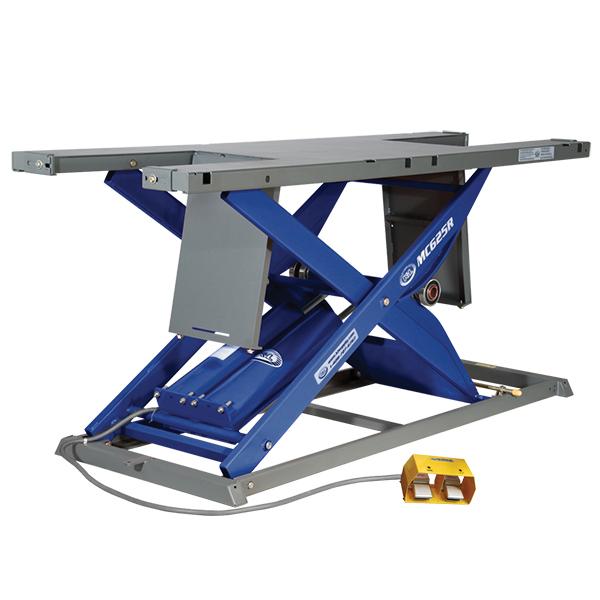 K&L Supply 1750 lb MC625R Pneumatic Motorcycle Lift Table for Sale