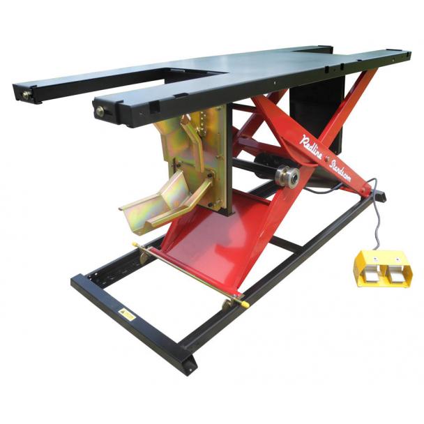 K&L Supply Pneumatic 1750 lb MC625R Motorcycle Lift Table