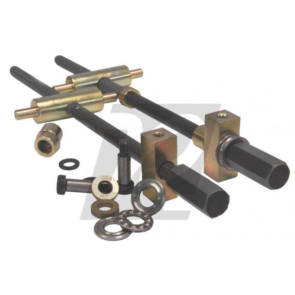 K&L Supply MC450 Jack with Saddle Adapters Redline Stands