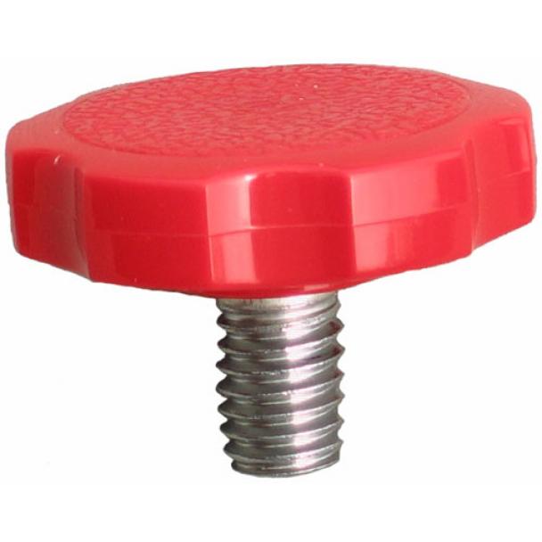[DISCONTINUED] Pair Redline Thumb Screws For Rear Stands