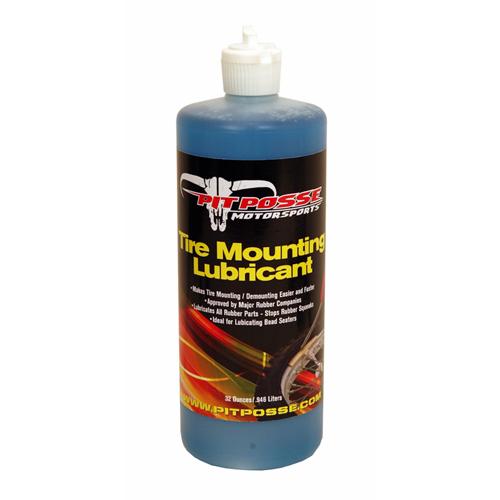 Pit Posse Tire Mounting Lubricant for Sale Redline Stands