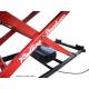 K&L Supply Electric 2000 lb MC655R Motorcycle Lift Table
