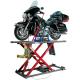 K&L Supply Electric 2000 lb MC655R Motorcycle Lift Table