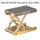 K&L Supply Electric 2000 lb MC655R Motorcycle Lift Table