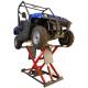 K&L Supply Electric 2000 lb MC655R Motorcycle Lift Table