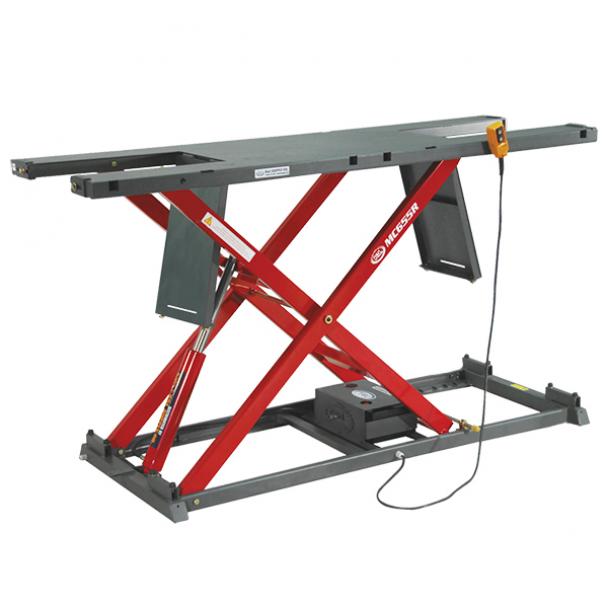 K&L Supply Electric 2000 lb MC655R Motorcycle Lift Table