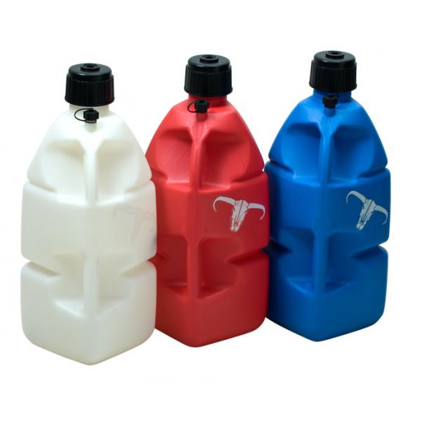 Pit Posse 5 Gallon Fuel Jug Redline Stands