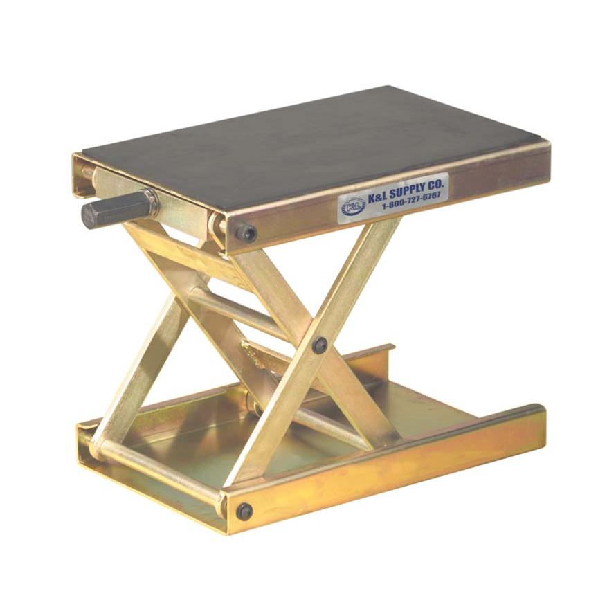 Compact motorcycle lift on sale