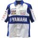 [DISCONTINUED] Factory Yamaha Pit Shirt - White