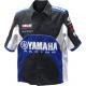 [DISCONTINUED] Factory Yamaha Pit Shirt - Navy