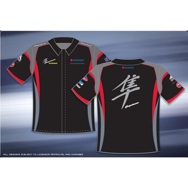 [DISCONTINUED] Factory Suzuki Hayabusa Pit Shirt