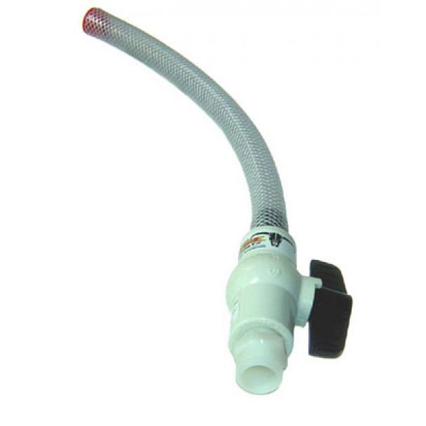 Pit Posse Fuel Jug Filler Hose with Shutoff