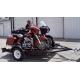 [DISCONTINUED] Kernel Manufacturing Dual Drop Floor Trailer