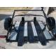 [DISCONTINUED] Kernel Manufacturing Dual Drop Floor Trailer