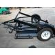 [DISCONTINUED] Kernel Manufacturing Dual Drop Floor Trailer