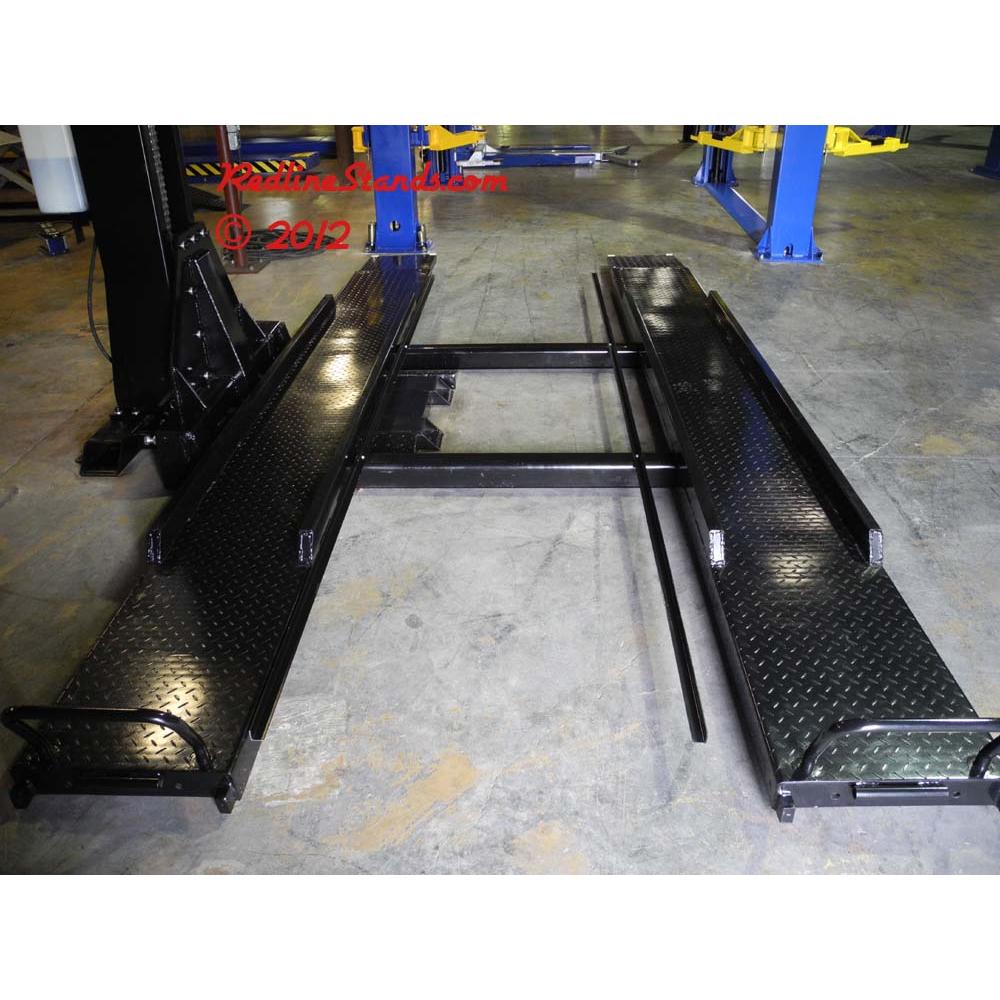 Kernel Car Storage Lift Garage Car Storage Lift Red Line